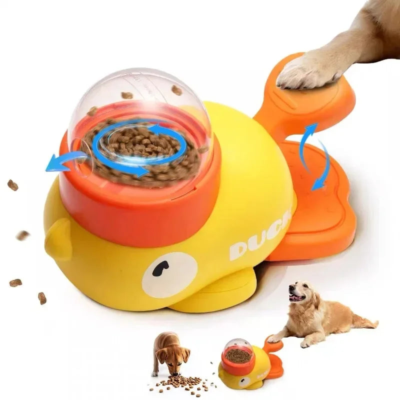 Snack Master 2en1 – Dispensador Interactivo Antiaburrimiento para Perros