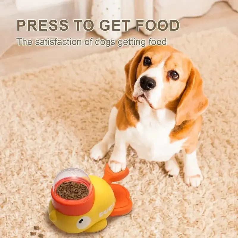 Snack Master 2en1 – Dispensador Interactivo Antiaburrimiento para Perros